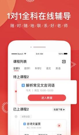 网上1对1辅导截图1