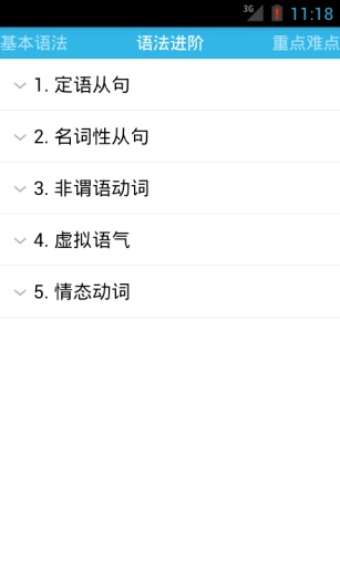 英语语法 app截图2