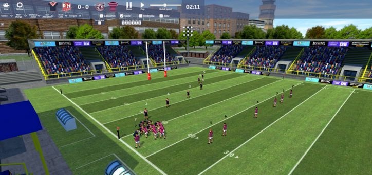 橄榄球联盟球队经理2018 绿色免安装版1.jpg