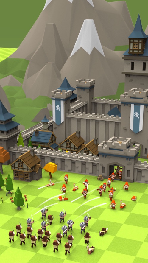 破坏军团IOS V1.0截图1