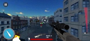 致命的僵尸狙击杀手 IOS截图1