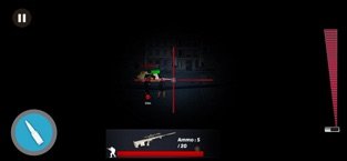 致命的僵尸狙击杀手 IOS截图2