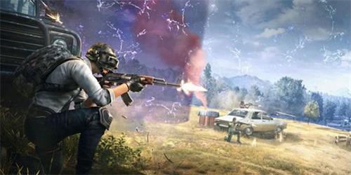 和平精英热带雨林山洞&椰树林资源点打法攻略