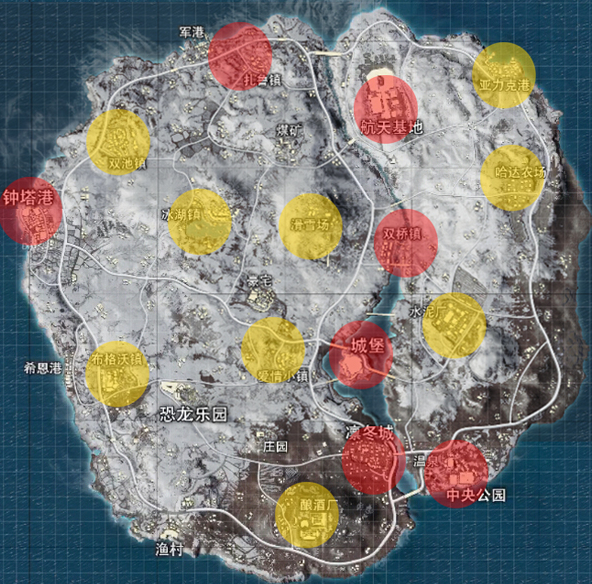 和平精英最新雪地地图攻略  豪宅&煤矿玩法经验总结