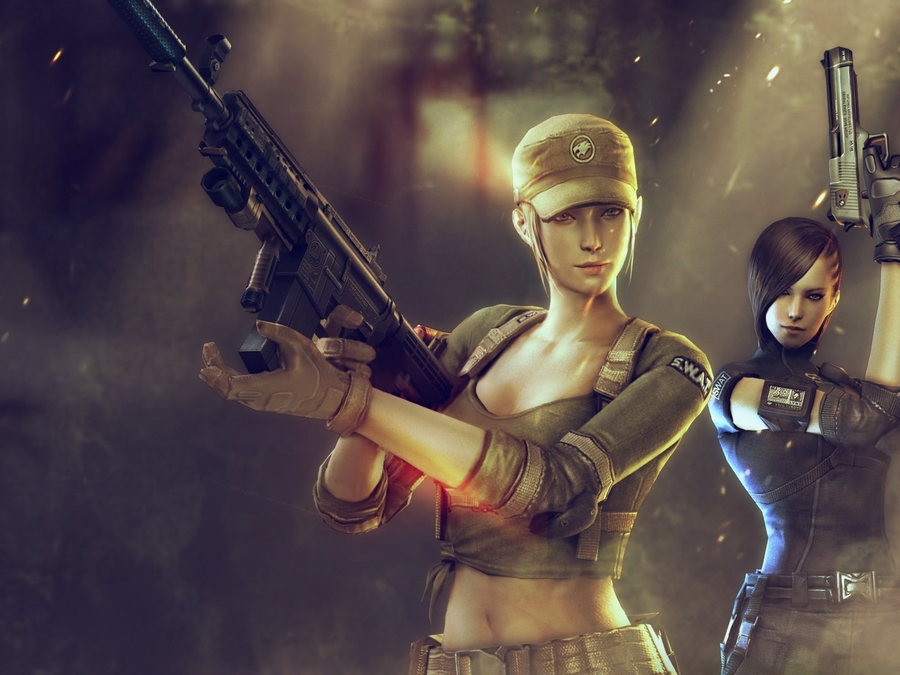 CF手游  弹药强化王者之轮玩法分析