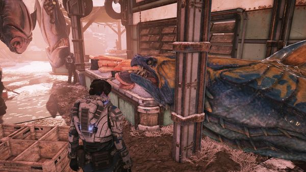 《战争机器5》测评：還是了解的秘方，還是向往的生活