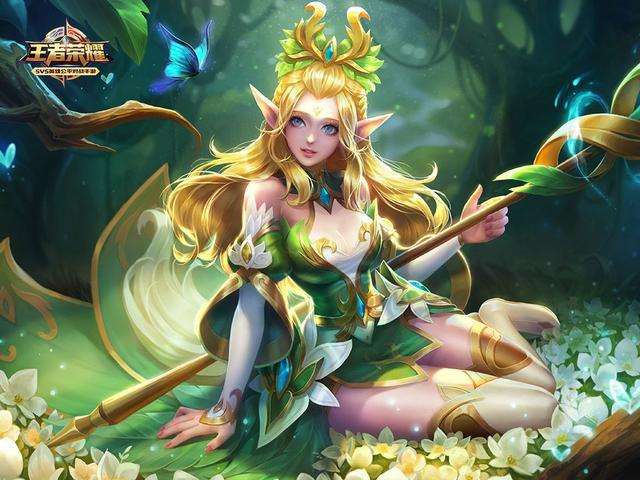 王者荣耀   体验服全新英雄镜上线，削了狂暴和弱化