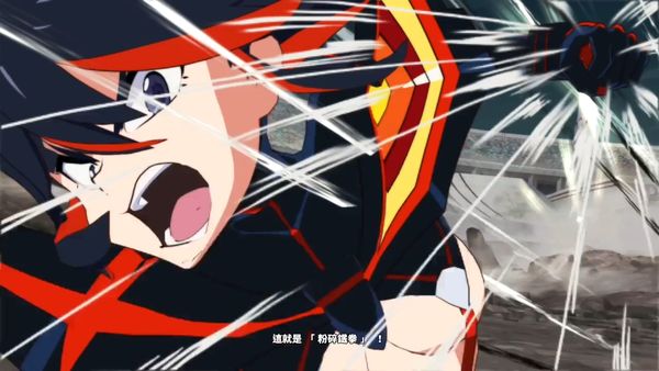 《斩服少女：异布》测评取得成功了一半的改写作