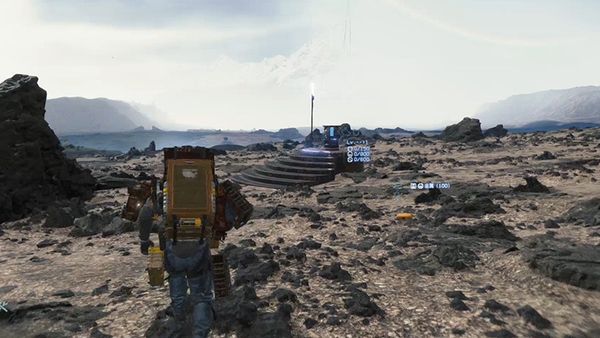 《死亡搁浅》第2节：亚美莉 订单19.运送进化生物装置攻略