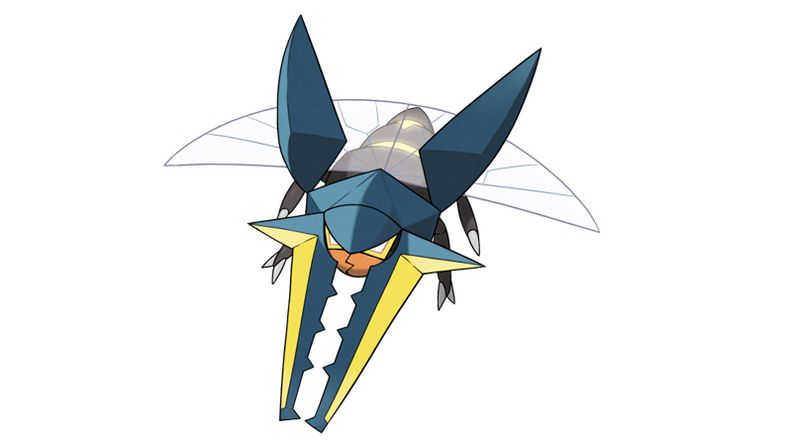 《宝可梦：剑/盾》图鉴介绍之强颚鸡母虫