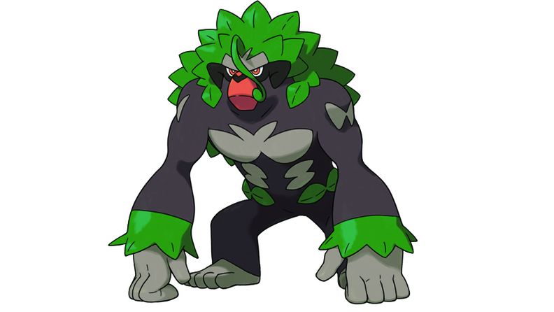 《宝可梦：剑/盾》图鉴介绍之轰擂金刚猩