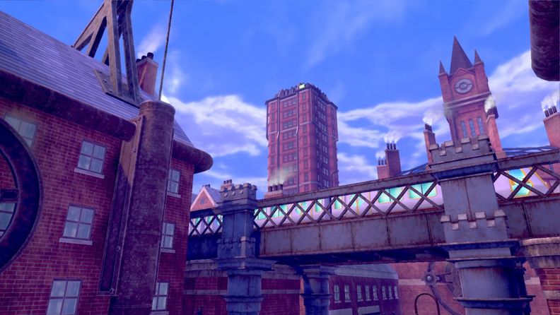 《宝可梦:剑/盾》巢穴资料——旷野地带-牙牙湖之眼详解