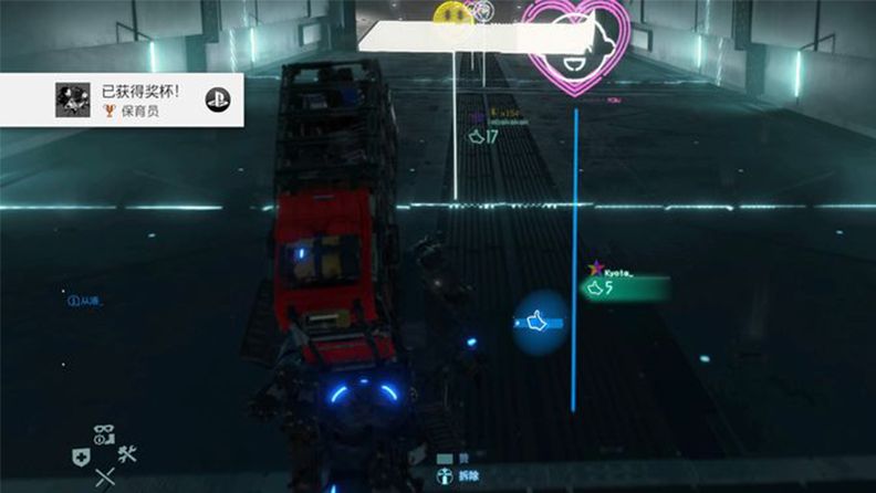 《死亡搁浅》BB点赞详解 怎么将BB的连接等级提升到最高