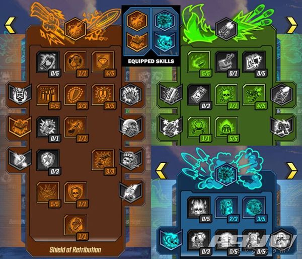 《无主之地3》“枪手”莫泽技能加点详解 莫泽天赋攻略