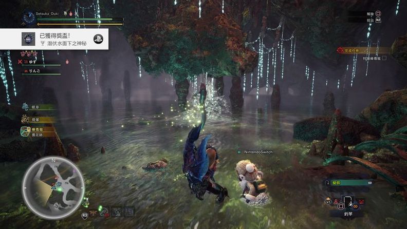 《怪物猎人世界 Iceborne》“潜伏水面下之神秘”奖杯获得攻略详解