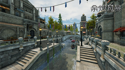 《余烬风暴》首次品鉴测试收官 体现趣味魔幻世界