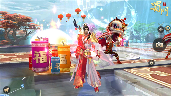 《蜀门手游》邀你参加雪地派对 开启冰雪狂欢