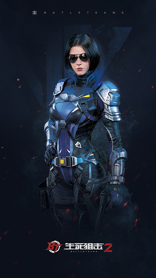 《生死狙击2》高清壁纸来了!热血唯美 小姐姐细节满分