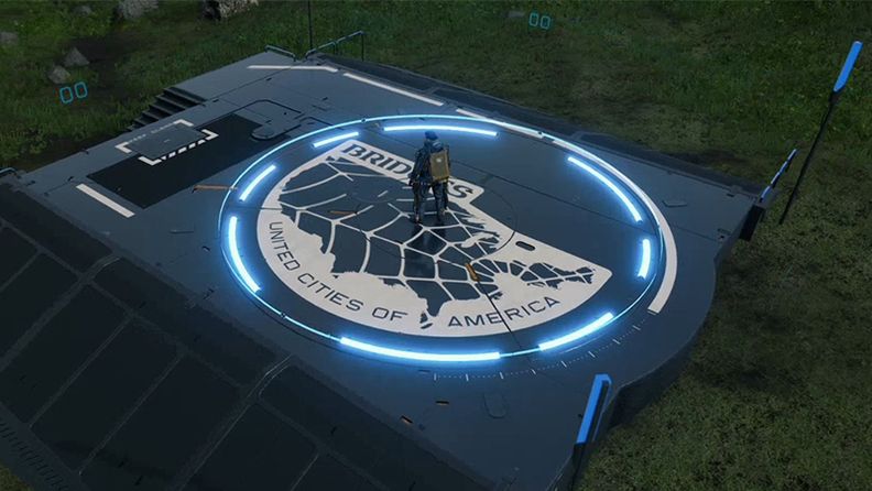 《死亡搁浅》第2节：亚美莉 订单29.搭建安全屋详解