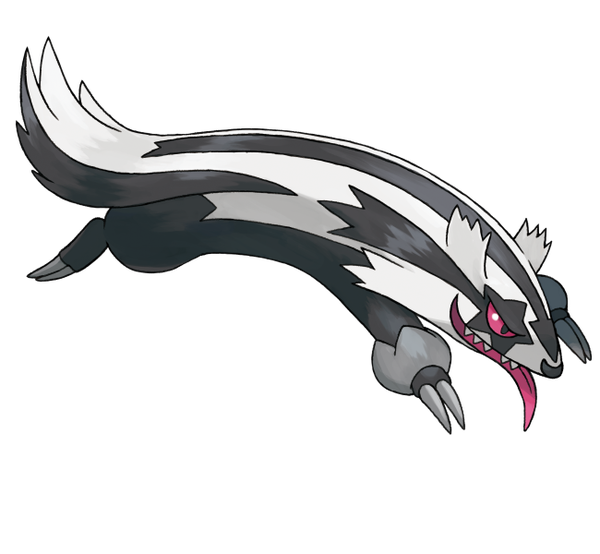 《宝可梦:剑/盾》图鉴介绍之直冲熊(伽勒尔的样子)