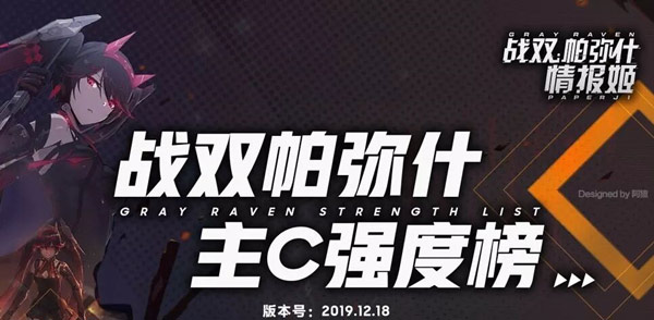 战双帕弥什 角色输出排行详解