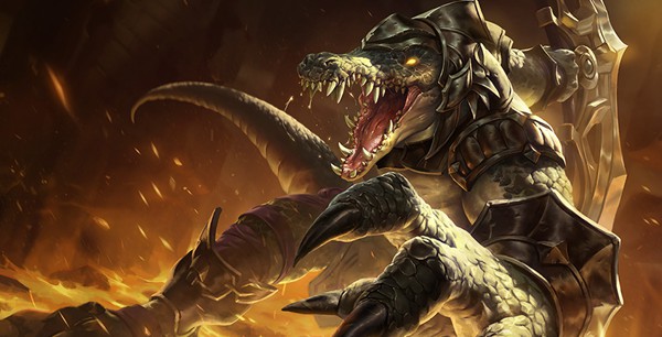 英雄联盟 北美高玩全输出鳄鱼攻略