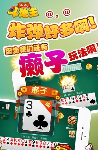 茶苑二人斗地主截图3