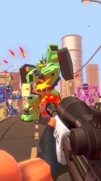 机甲射手 IOS截图3 机甲射手 IOS截图3