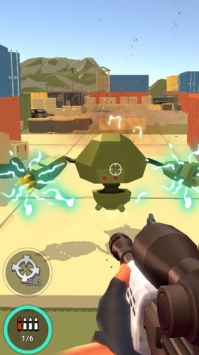 机甲射手 IOS截图2 机甲射手 IOS截图2