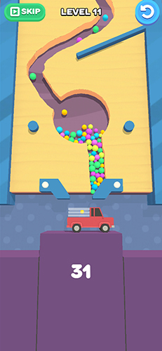 沙滩球球 V1.1.6 IOS截图1 沙滩球球 V1.1.6 IOS截图1