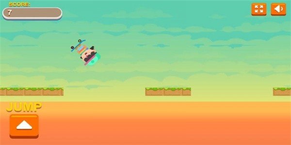 滑板跳跃截图4 滑板跳跃截图4