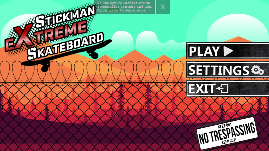 火柴人极限滑板 v1.2 安卓版截图1 火柴人极限滑板 v1.2 安卓版截图1