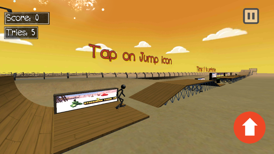 火柴人极限滑板 v1.2 安卓版截图2 火柴人极限滑板 v1.2 安卓版截图2