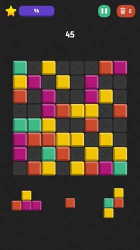 幽灵旋转方块拼图 1.4截图1