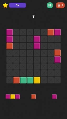 幽灵旋转方块拼图 1.4截图2