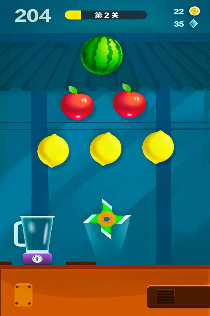旋转切水果 v1.0.1 安卓版截图3