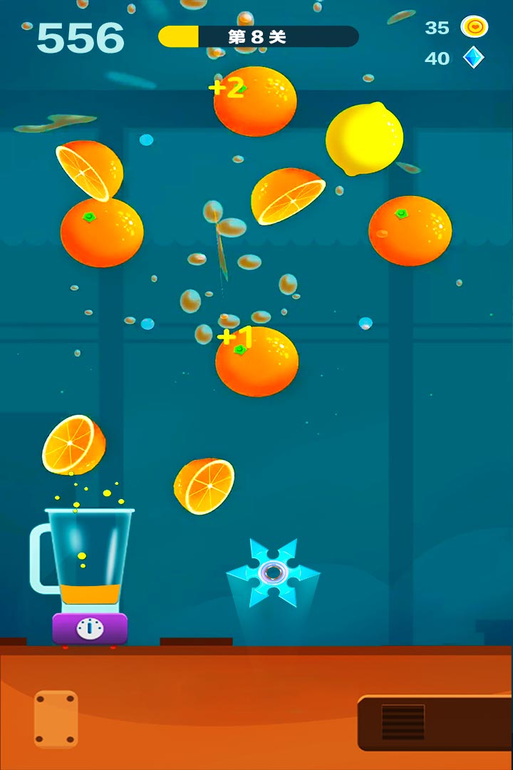 旋转切水果 v1.0.1 安卓版截图4