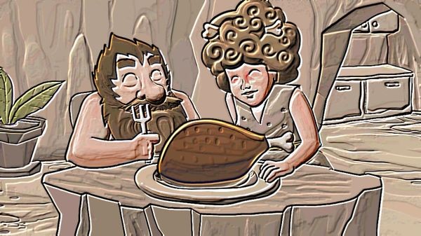 原始人救老婆截图1