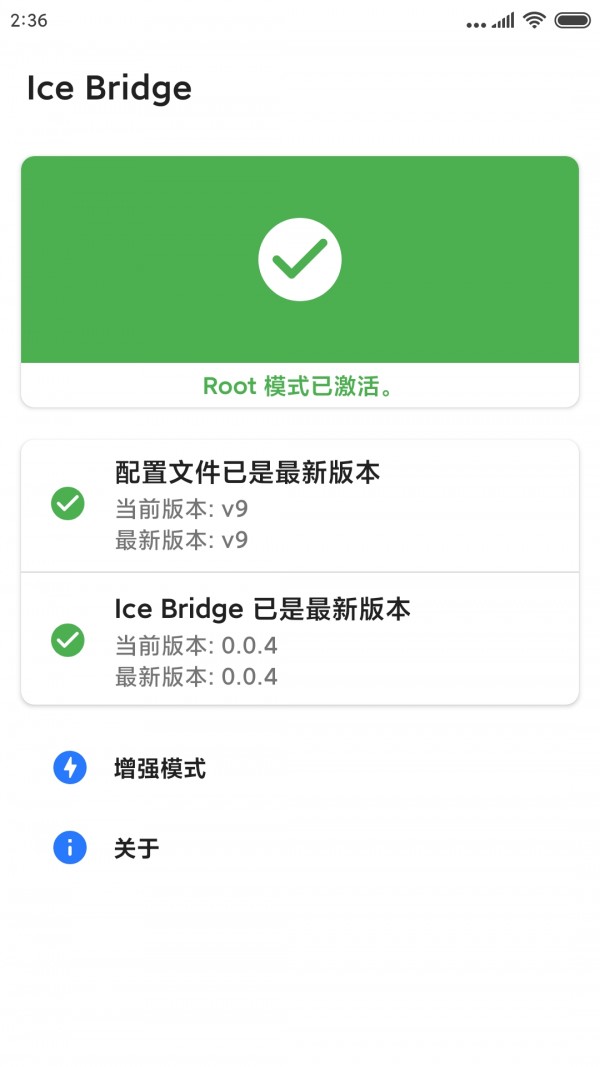 Ice Bridge 0.0.7截图1