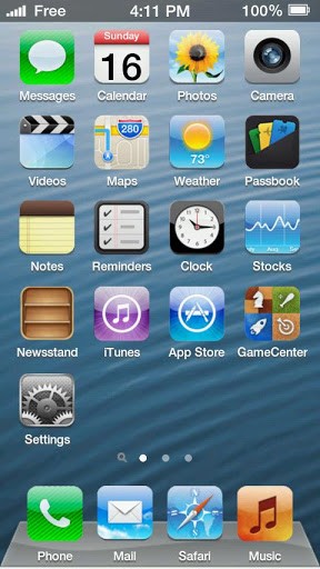 iPhone 5屏幕 1.8.0截图1