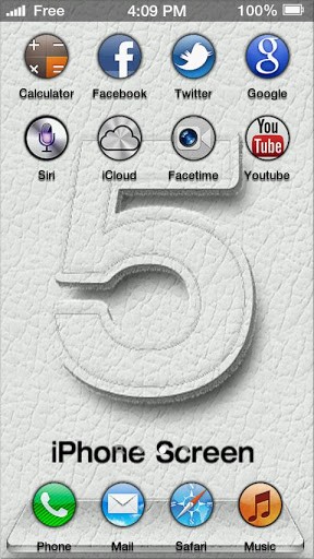 iPhone 5屏幕 1.8.0截图2