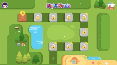 儿童英语高频单词截图1