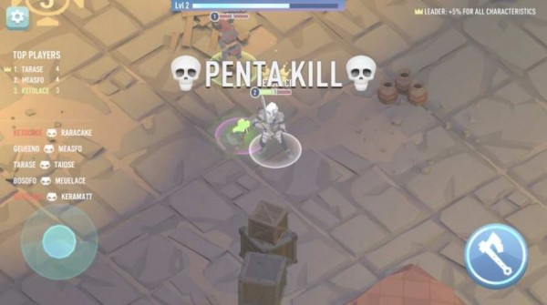 皇家战场大作战 1.0.0截图3 皇家战场大作战 1.0.0截图3