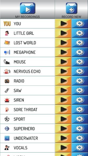 趣味变声器截图3