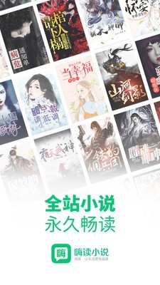 嗨读小说 1.1.3截图1