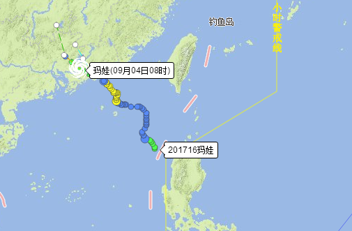 玛娃台风路径图手机版下载 v2.1 最新版截图1