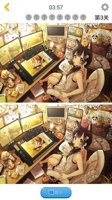 漫芽糖找茬截图1 漫芽糖找茬截图1