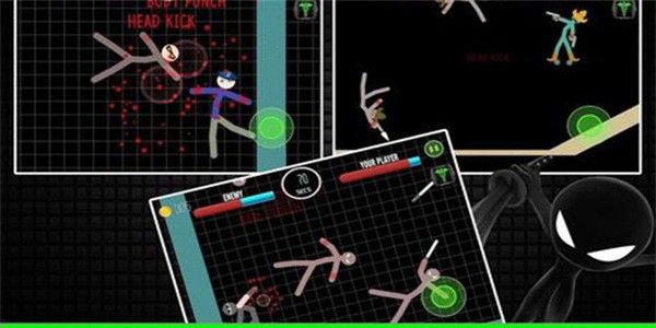 斯蒂克曼战士截图2 斯蒂克曼战士截图2