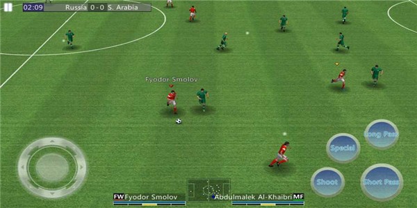 真实足球赛 1.0.1截图1 真实足球赛 1.0.1截图1
