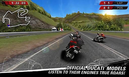 杜卡迪摩托车挑战赛 1.07截图1